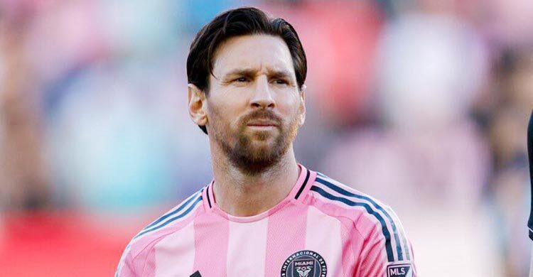 নিষেধাজ্ঞায় খেলতে পারেননি মেসি, সিনসিনাতিকে হারাতে পারেনি মিয়ামি