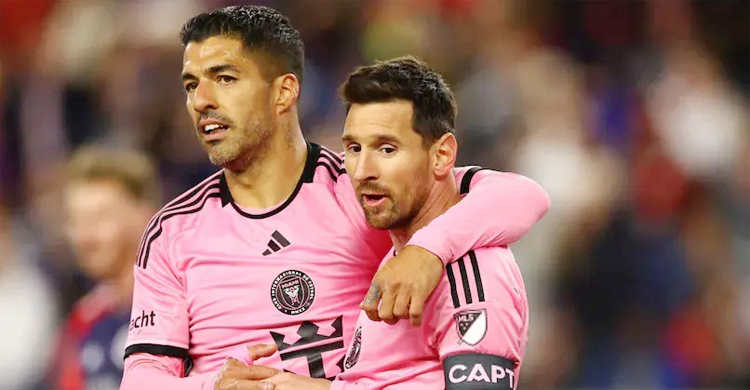 মেসির সঙ্গেই অবসর নিতে চান সুয়ারেজ