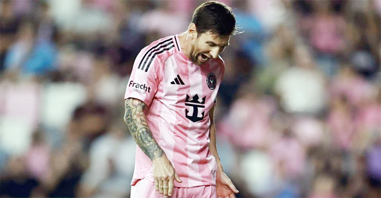 ৮ গোলের থ্রিলারে হার মেসির ইন্টার মিয়ামির