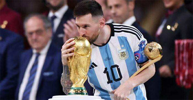 ‘মেসি কাপ’ আয়োজনের ঘোষণা দিলেন মেসি, খেলবে কারা?