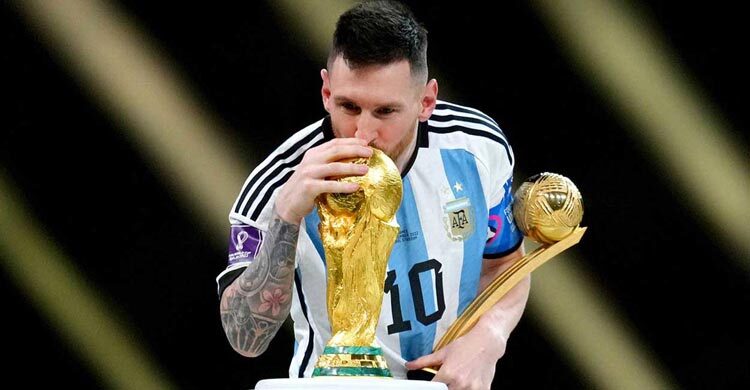 একটি শর্তে ২০২৬ বিশ্বকাপ খেলতে চান মেসি