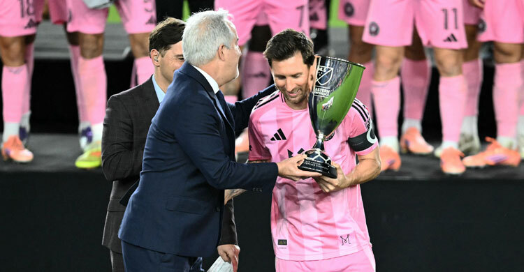 Miami crush NYCFC 5-1 to reach maiden MLS Cup final