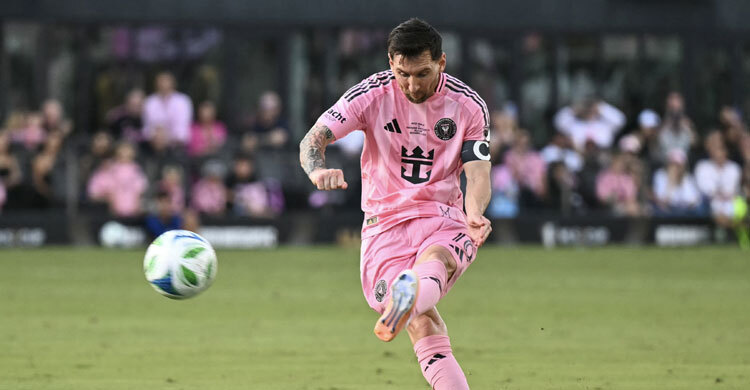 Messi leads Miami past Vancouver to first MLS Cup