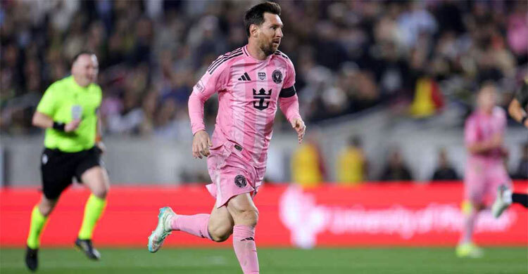 ভিডিও ফাঁসের পর এমএলএস বলছে মেসি আইনভঙ্গি করেনি