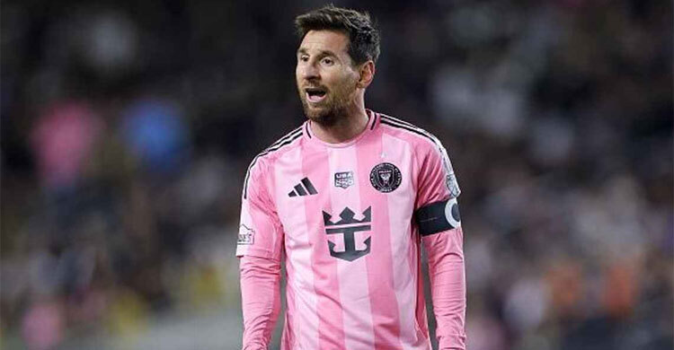 ইংরেজি না শেখায় গভীর অনুশোচনা মেসির