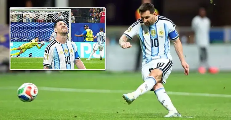 পরের ম্যাচে মেসি পেনাল্টি নেবেন কি না জানালেন স্কালোনি