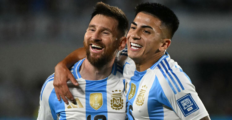 Vintage Messi nets hat trick as Argentina hit Bolivia for six
