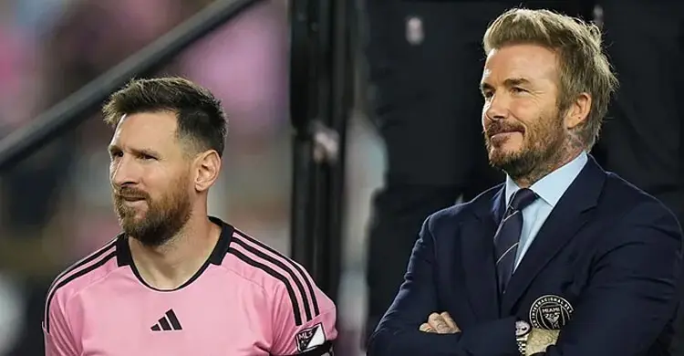 মেসিকে দলে আনাই ক্যারিয়ারের শ্রেষ্ঠ অর্জন: বেকহাম