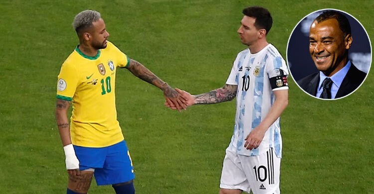 ‘নেইমার মেসির চেয়ে বড় খেলোয়াড়’ দাবি ব্রাজিলিয়ান কিংবদন্তি কাফুর