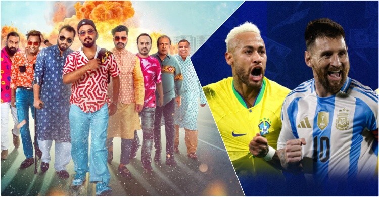 ব্যাটারির গলিতে ব্রাজিল-আর্জেন্টিনা ম্যাচ, রেফারি ‘ফিমেল’