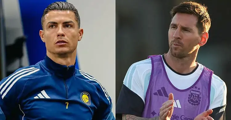 রোড টু ১০০০ গোল: মেসি-রোনালদোর কে কোথায় দাঁড়িয়ে?