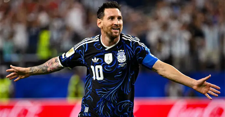 ৩৯ বছর বয়সেও টানা ১৩ ম্যাচে গোল-অ্যাসিস্ট মেসির
