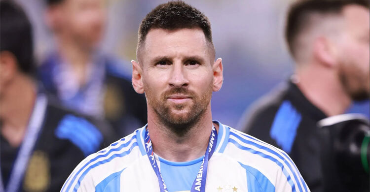 ফিনালিসিমা বাতিলে হতাশ মেসি