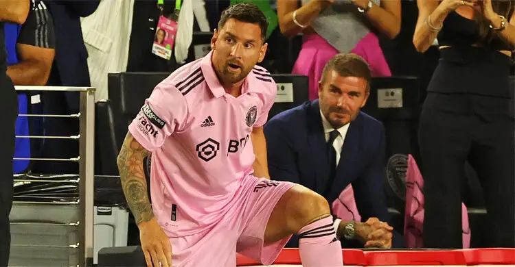 অবসরের পর কী করবেন মেসি, ফাঁস করলেন বেকহ্যাম