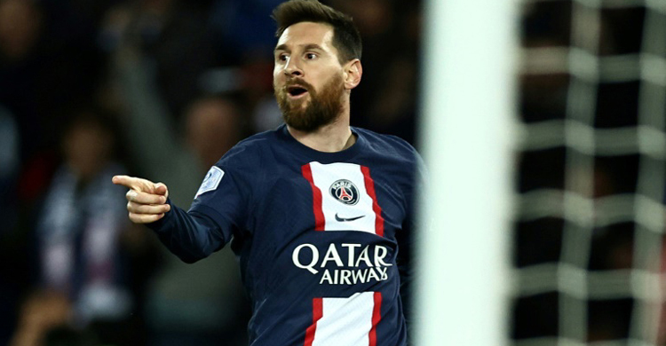 Messi scores stunner as PSG beat title rivals Lens