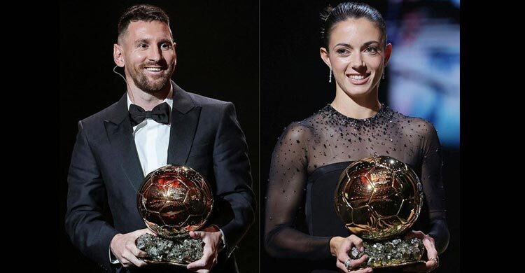 Messi, Bonmati win FIFA Best Player Awards