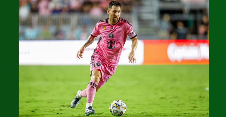 Messi scores but Miami held to draw again