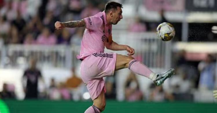 Messi exits in first half of Inter Miami match