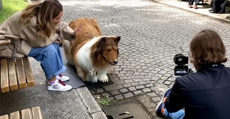 ১৫ লাখ টাকা খরচ করে সাজলেন কুকুর, জনসম্মুখে আসতেই ভাইরাল
