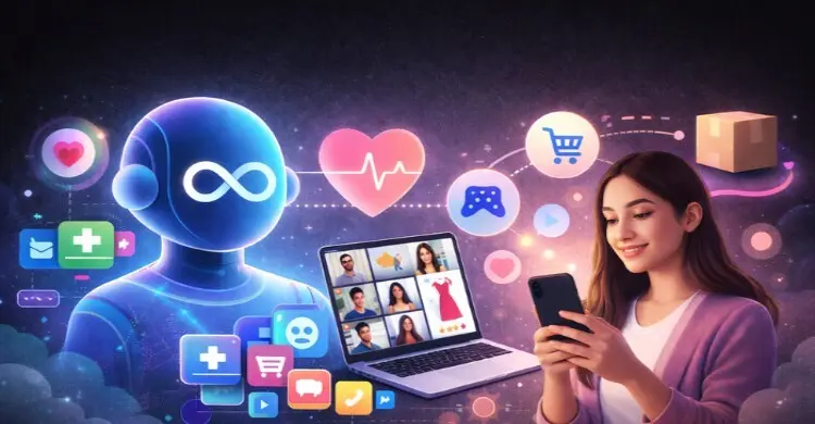 স্বাস্থ্য-শপিংসহ সবকিছুতে গাইড করবে মেটার সুপারইন্টেলিজেন্স এআই