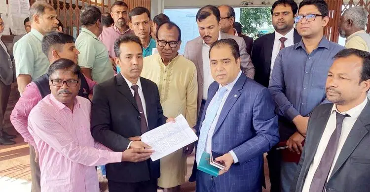 রংপুরে প্রিপেইড মিটার স্থাপন বন্ধে স্মারকলিপি