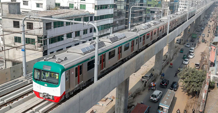 শনিবার মতিঝিল পর্যন্ত মেট্রোরেল উদ্বোধন করবেন প্রধানমন্ত্রী