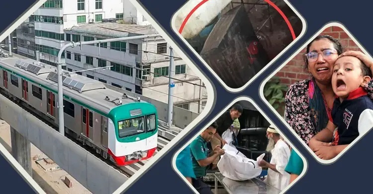 মেট্রোরেলের নিরাপত্তা নিরীক্ষা করে প্রতিবেদন চান হাইকোর্ট