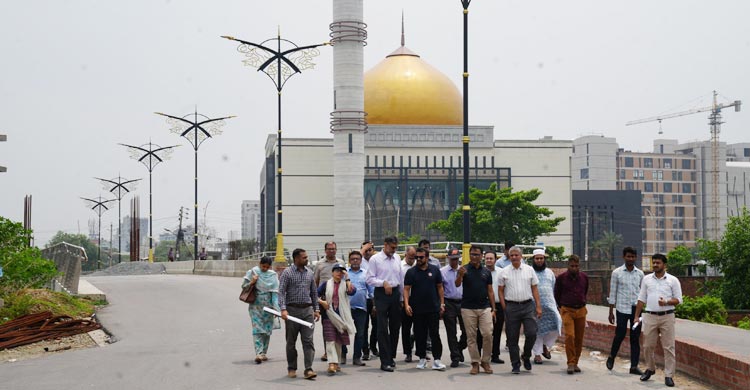 ৩০০ ফিট দিয়ে আফতাব নগর হয়ে রামপুরা পর্যন্ত করিডোর চালুর পরিকল্পনা