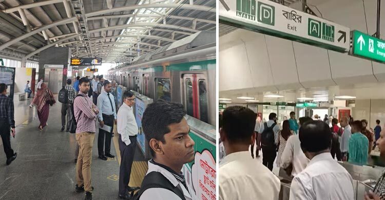 Metro rail staff end strike, ticket sales resume