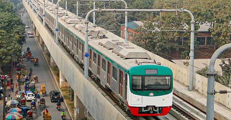 আজ ৪০ মিনিট বন্ধ থাকবে মেট্রোরেল
