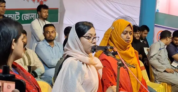 নারীরা যখন সিদ্ধান্ত নেবে কোন সরকার থাকবে, তখন সেই সরকারই থাকবে