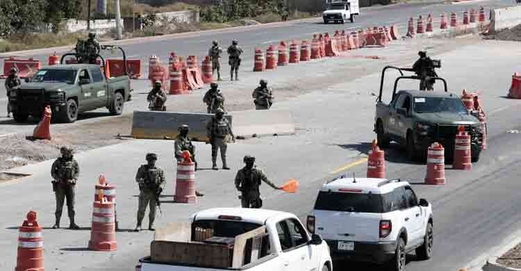 এল মেনচোকে হত্যার পর মেক্সিকোজুড়ে চরম সতর্কতা, বন্ধ স্কুল-রাস্তায় সেনা
