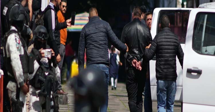 মেক্সিকোতে মেয়র হত্যাকাণ্ডে ৭ দেহরক্ষী গ্রেফতার