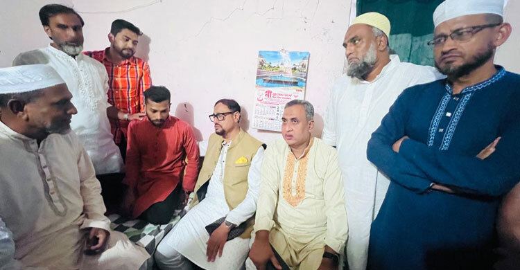 নালায় পড়ে নিহত হুমায়রার বাসায় চসিক মেয়র