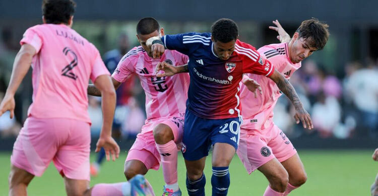 ৩-১ ব্যবধানে এগিয়ে গিয়েও হারলো মিয়ামি