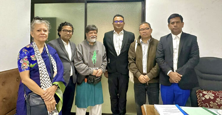 ট্রাইব্যুনালে শেখ হাসিনার বিরুদ্ধে মাইকেল চাকমার অভিযোগ