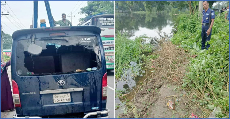 7 of a family killed as microbus plunges into canal