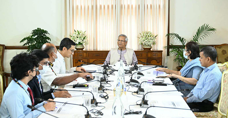 মহেশখালী-মাতারবাড়ীতে নতুন শহরের জন্ম হবে: প্রধান উপদেষ্টা