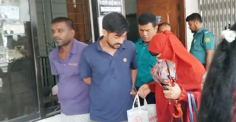 মিরপুরে ব্যবসায়ীকে গুলি করে ছিনতাই: ৫ আসামি রিমান্ডে