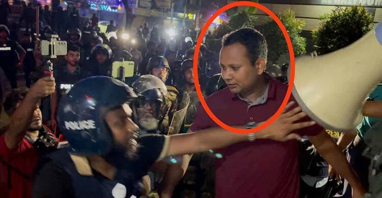 হামলাকারী ব্যক্তি কনস্টেবল মিজানুর রহমান, রাশেদের দাবি