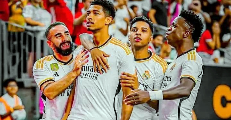 বেলিংহামের অভিষেকে রিয়ালের জয়, দুশ্চিন্তায় মিলিতাওয়ের চোট