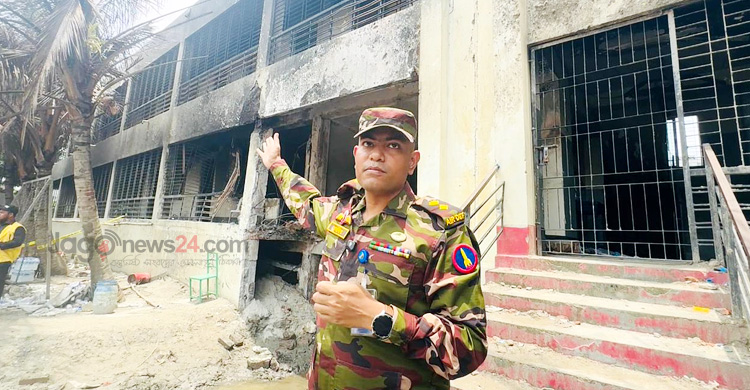 অনেক অভিভাবক আগুনে ঝাঁপিয়ে বাচ্চা উদ্ধার করতে চান