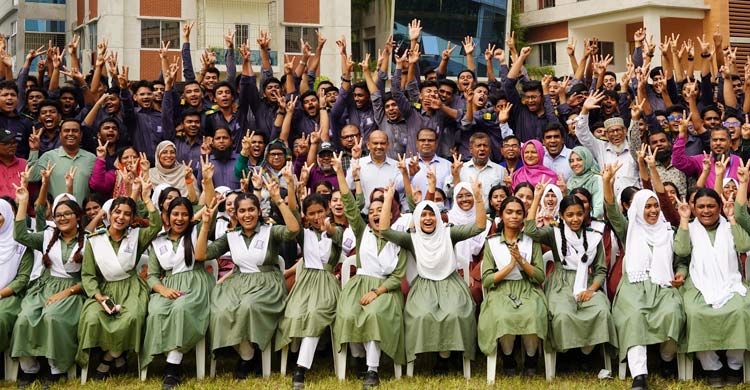 মাইলস্টোন কলেজে পাসের হার ৯৯.৮৩%, জিপিএ-৫ পেয়েছে ৭৯১ জন
