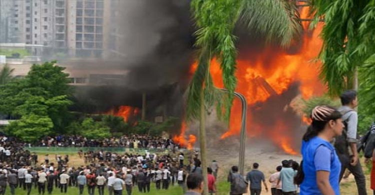 বছরজুড়ে আগুনের উত্তাপ, বহু প্রাণহানি-ক্ষয়ক্ষতি