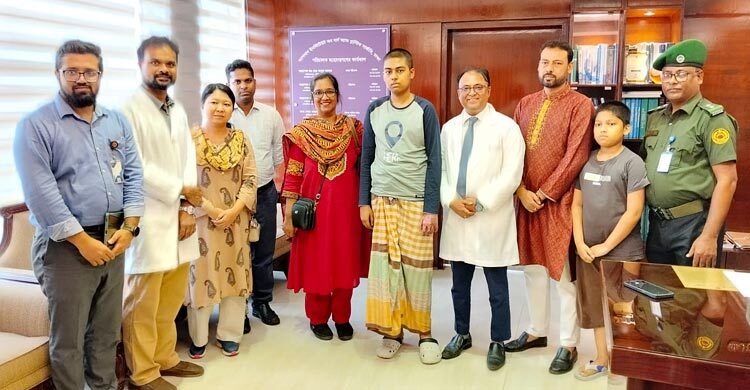 জাতীয় বার্ন ইনস্টিটিউট থেকে ছাড়পত্র পেলো আরও এক শিক্ষার্থী