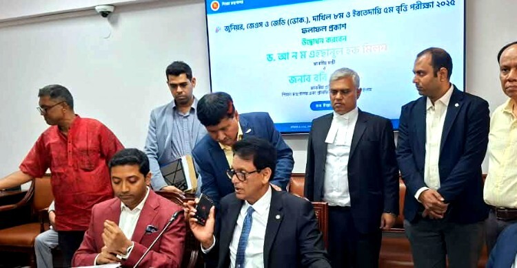 বৃত্তি শুধু পুরস্কার নয়, মেধা-পরিশ্রমের স্বীকৃতি: শিক্ষামন্ত্রী