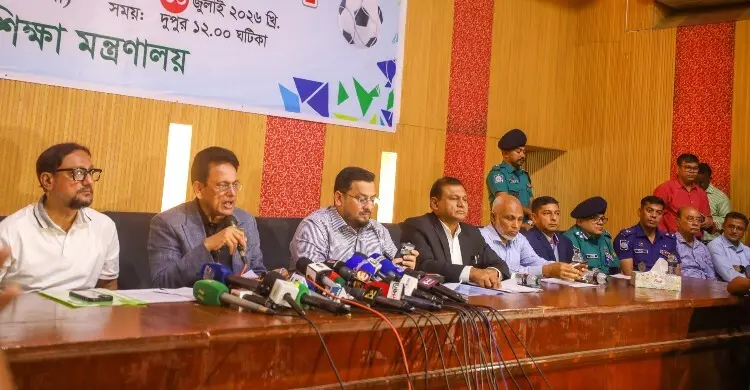 তৃণমূল থেকে ক্রীড়ার ভিত্তি গড়ে বিশ্বমঞ্চে বাংলাদেশকে পরিচিত করতে চাই