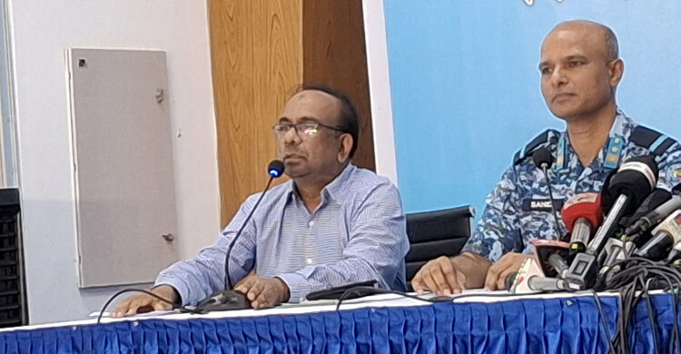 মাইলস্টোনে বিমান দুর্ঘটনার সময় ভবনটিতে ছিল ৫৯০ শিক্ষার্থী