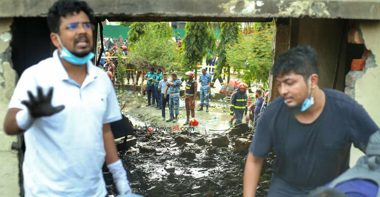 পুড়ে অঙ্গার ৫ দেহ, ডিএনএ নমুনা দিলেন ১১ জন