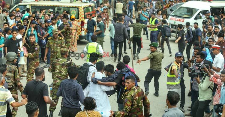 বিমান বিধ্বস্তে আহতদের বহনে মেট্রোরেলে বগি রিজার্ভ